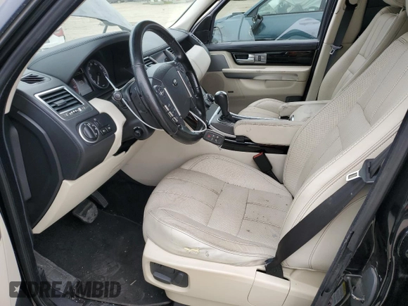 2011 Land Rover Range Rover Sport SC z VIN SALSH2E49BA716717, wystawiony jako Copart lot #86651174 z przebiegiem 138 644 mil mil oraz Szkoda całkowita • Salvage title. Historia ofert i sprzedaży dostępna na DreamBid. Obrazek 7.