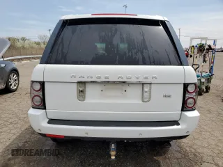 2012 Land Rover Range Rover HSE Lux with VIN SALMF1D46CA385185, listed as a Copart auction lot 54652525 with 158,695 mi miles and Clean Title. Bid and sale history available at DreamBid. Image 6.