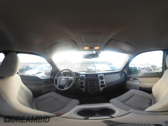 2010 Ford F-150 XL with VIN 1FTFX1CV8AFC46697, listed as a IAAI auction lot 41942368 with 147,007 mi miles and . Bid and sale history available at DreamBid. Image 18.