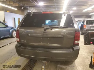 2006 Jeep Grand Cherokee Laredo with VIN 1J4GS48K26C285341, listed as a Copart auction lot 59287334 with 218,787 mi miles and Salvage Title. Bid and sale history available at carsss.com. Image 6.