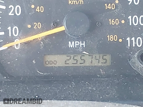 2004 Toyota Tundra SR5 with VIN 5TBET341X4S455886, listed as a IAAI auction lot 41675687 with 255,745 mi miles and . Bid and sale history available at DreamBid. Image 15.