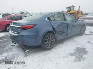 2018 Mazda 6 Grand Touring with VIN JM1GL1TY5J1330614, listed as a IAAI auction lot 41354444 with 100,744 mi miles and . Bid and sale history available at DreamBid. Image 4.