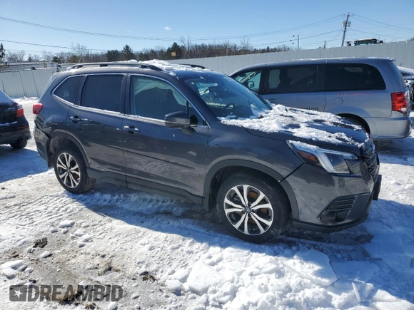 2024 Subaru Forester Limited with VIN JF2SKALC9RH425988, listed as a Copart auction lot 44633115 with 16,249 mi miles and Salvage Title. Bid and sale history available at carsss.com. Image 4.