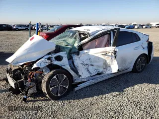 2022 Hyundai Ioniq SE with VIN KMHC65LD7NU275142, listed as a Copart auction lot 48122755 with Not provided miles and Salvage title. Bid and sale history available at DreamBid. Image 1.
