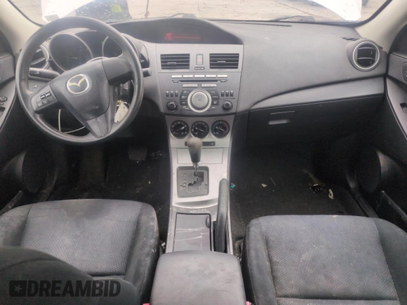 2011 Mazda Mazda3 i Sport with VIN JM1BL1UG4B1356610, listed as a Copart auction lot 52738565 with 134,950 mi miles and Salvage Title. Bid and sale history available at carsss.com. Image 8.