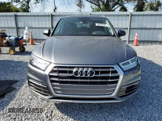 2018 Audi Q5 Premium Plus z VIN WA1BNAFY0J2017376, wystawiony jako Copart lot #58340795 z przebiegiem 75 345 mil mil oraz Szkoda całkowita • Salvage title. Historia ofert i sprzedaży dostępna na DreamBid. Obrazek 5.