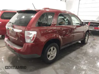 2008 Chevrolet Equinox LT with VIN 2CNDL43F086044045, listed as a IAAI auction lot 41631190 with 1 mi miles. Bid and sale history available at carsss.com. Image 4.