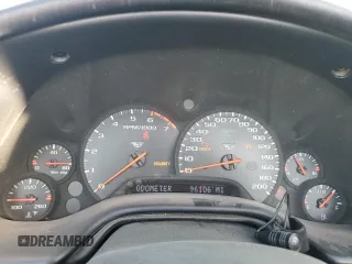 1999 Chevrolet Corvette with VIN 1G1YY32G2X5119584, listed as a Copart auction lot 87229164 with 96,106 mi miles and Salvage Title. Bid and sale history available at carsss.com. Image 9.