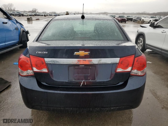 2016 Chevrolet Cruze Limited LS with VIN 1G1PC5SH3G7217770, listed as a Copart auction lot 47599015 with 104,554 mi miles and Salvage Title. Bid and sale history available at carsss.com. Image 6.