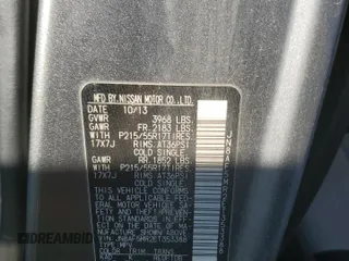 2014 Nissan Juke S with VIN JN8AF5MR2ET353388, listed as a Copart auction lot 45502525 with 170,773 mi miles and Salvage Title. Bid and sale history available at DreamBid. Image 13.