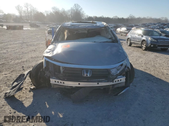 2022 Honda Odyssey Touring with VIN 5FNRL6H89NB048701, listed as a Copart auction lot 45966515 with Not provided miles and Salvage title. Bid and sale history available at DreamBid. Image 5.