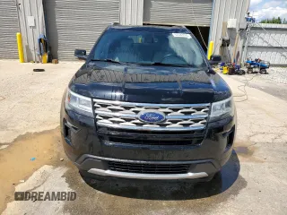 2018 Ford Explorer XLT with VIN 1FM5K7D82JGB94480, listed as a Copart auction lot 55588825 with 98,901 mi miles and Salvage title. Bid and sale history available at DreamBid. Image 5.