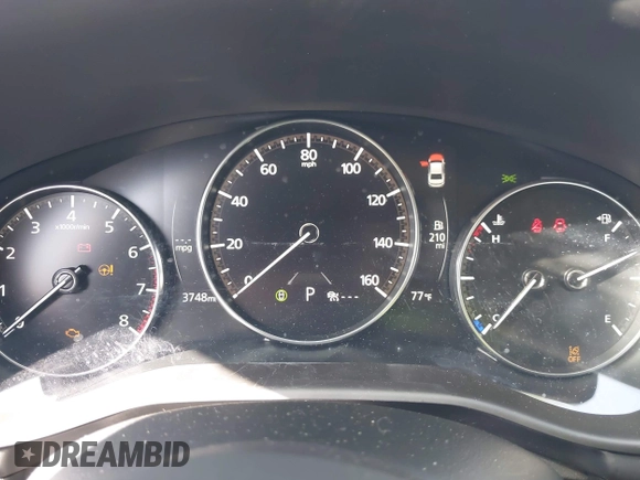 2025 Mazda 3 S Preferred with VIN 3MZBPACM9SM454771, listed as a IAAI auction lot 41997209 with 3,748 mi miles and . Bid and sale history available at DreamBid. Image 7.