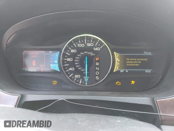 2013 Ford Edge Limited with VIN 2FMDK3KC4DBA04315, listed as a IAAI auction lot 41857709 with 177,912 mi miles. Bid and sale history available at carsss.com. Image 7.