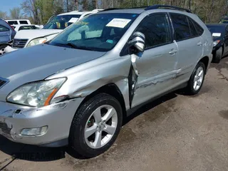 2006 Lexus RX 330 with VIN 2T2HA31U76C093953, listed as a IAAI auction lot 42057414 with 100,934 mi miles. Bid and sale history available at carsss.com. Image 6.