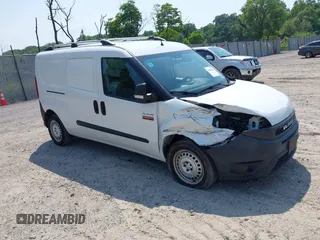 2020 Ram ProMaster City Cargo Tradesman with VIN ZFBHRFAB1L6R66387, listed as a IAAI auction lot 42485668 with 36,863 mi miles and . Bid and sale history available at DreamBid. Image 1.