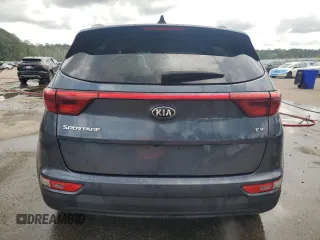 2019 Kia Sportage EX z VIN KNDPNCAC8K7585950, wystawiony jako Copart lot #53893385 z przebiegiem 52 903 mil mil oraz Szkoda całkowita • Salvage title. Historia ofert i sprzedaży dostępna na DreamBid. Obrazek 6.