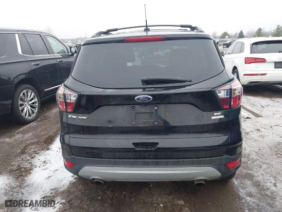 2017 Ford Escape SE with VIN 1FMCU0GD8HUE27467, listed as a IAAI auction lot 41185108 with 170,095 mi miles. Bid and sale history available at carsss.com. Image 16.