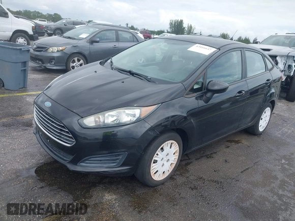 2014 Ford Fiesta S z VIN 3FADP4AJ9EM104704, wystawiony jako IAAI lot #42016647 z przebiegiem 81 826 mil mil oraz . Historia ofert i sprzedaży dostępna na DreamBid. Obrazek 2.
