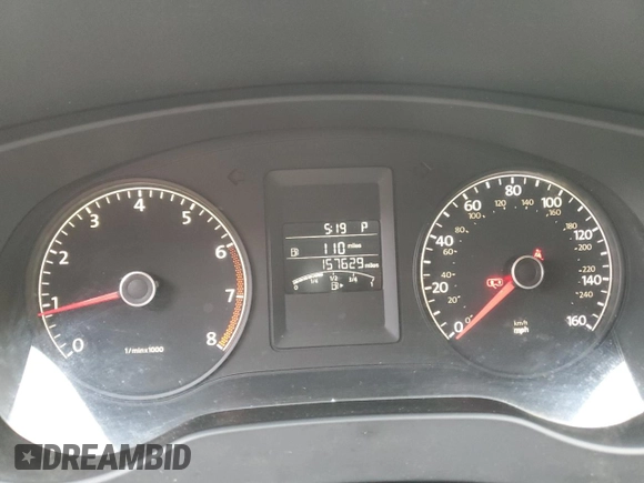 2011 Volkswagen Jetta SEL z VIN 3VWLX7AJ5BM370060, wystawiony jako Copart lot #50052585 z przebiegiem 157 629 mil mil oraz Szkoda całkowita • Salvage title. Historia ofert i sprzedaży dostępna na DreamBid. Obrazek 9.