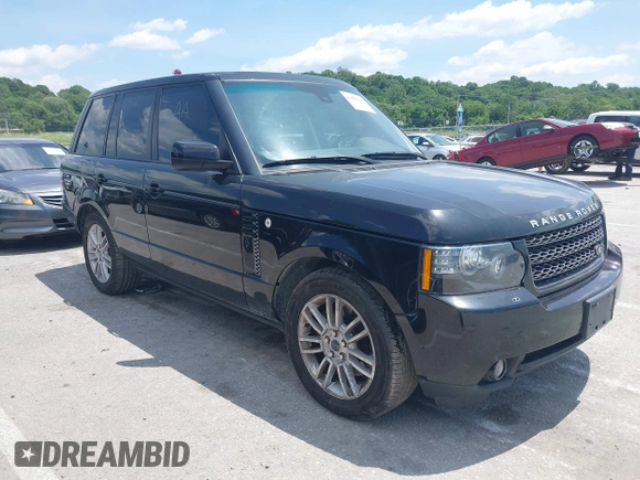 2012 Land Rover Range Rover HSE with VIN SALME1D45CA377436, listed as a IAAI auction lot 42401146 with 127,665 mi miles and . Bid and sale history available at DreamBid. Image 1.