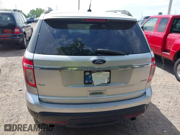 2012 Ford Explorer XLT with VIN 1FMHK8D86CGA22748, listed as a IAAI auction lot 42284664 with 227,870 mi miles and . Bid and sale history available at DreamBid. Image 16.
