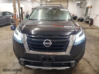2022 Nissan Pathfinder Platinum with VIN 5N1DR3DK5NC270525, listed as a Copart auction lot 45539095 with 36,647 mi miles and Salvage Title. Bid and sale history available at carsss.com. Image 5.