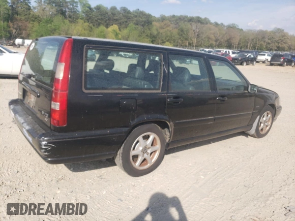 1998 Volvo V70 GLT with VIN YV1LW5673W2493239, listed as a Copart auction lot 54188645 with 153,874 mi miles and Clean Title. Bid and sale history available at carsss.com. Image 3.