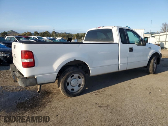 2007 Ford F-150 XL z VIN 1FTRF12W17KC85884, wystawiony jako Copart lot #45496055 z przebiegiem 94 564 mil mil oraz Czysty tytuł • Clean title. Historia ofert i sprzedaży dostępna na DreamBid. Obrazek 3.
