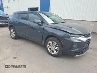 2019 Chevrolet Blazer with VIN 3GNKBGRS3KS666501, listed as a Copart auction lot 61902455 with 111,417 mi miles and Clean title. Bid and sale history available at DreamBid. Image 4.