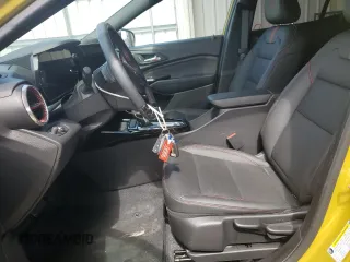 2024 Chevrolet Trax 2RS with VIN KL77LJE24RC225097, listed as a Copart auction lot 50913385 with 2,342 mi miles and Salvage Title. Bid and sale history available at DreamBid. Image 7.