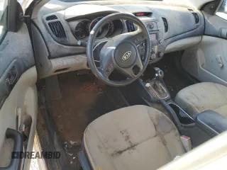 2011 Kia Forte LX with VIN KNAFT4A25B5435866, listed as a Copart auction lot 82820094 with 220,225 mi miles and Salvage Title. Bid and sale history available at carsss.com. Image 8.