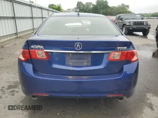 2013 Acura TSX with VIN JH4CU2F4XDC013770, listed as a Copart auction lot 61332935 with Not provided miles and Salvage title. Bid and sale history available at DreamBid. Image 6.