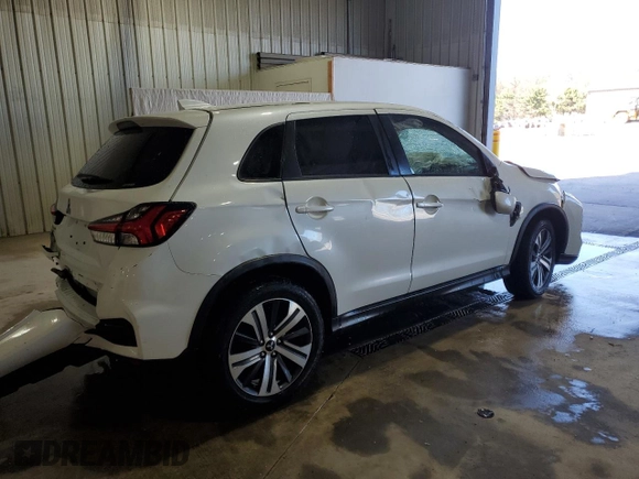 2020 Mitsubishi Outlander Sport ES 2.0 with VIN JA4AR3AU5LU013508, listed as a Copart auction lot 53427505 with 0 mi miles and Salvage Title. Bid and sale history available at carsss.com. Image 3.