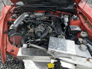 2001 Ford Mustang GT Deluxe with VIN 1FAFP45X01F203123, listed as a Copart auction lot 57983415 with Not provided miles and Salvage title. Bid and sale history available at DreamBid. Image 11.