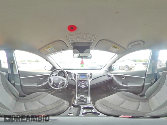 2014 Hyundai Elantra GT GL with VIN KMHD25LH8EU186599, listed as a Copart auction lot 66110944 with 287,262 mi miles and Salvage Title. Bid and sale history available at carsss.com. Image 13.