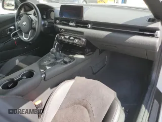 2024 Toyota GR Supra 3.0 with VIN WZ1DB0G04RW062871, listed as a Copart auction lot 71675774 with 6,941 mi miles and Salvage Title. Bid and sale history available at carsss.com. Image 8.