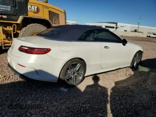2018 Mercedes-Benz E-Class E 400 with VIN WDD1K6FB9JF057425, listed as a Copart auction lot 79957714 with 62,411 mi miles and Salvage Title. Bid and sale history available at carsss.com. Image 3.
