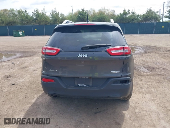 2017 Jeep Cherokee Latitude with VIN 1C4PJMCB0HW502208, listed as a IAAI auction lot 42204596 with 131,299 mi miles and . Bid and sale history available at DreamBid. Image 16.