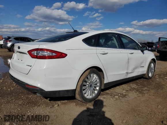 2015 Ford Fusion S Hybrid with VIN 3FA6P0UU9FR190933, listed as a Copart auction lot 50123655 with 151,901 mi miles and Salvage Title. Bid and sale history available at carsss.com. Image 3.