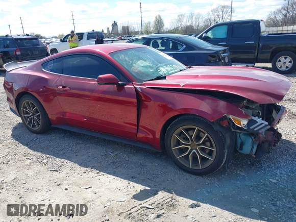 2015 Ford Mustang EcoBoost with VIN 1FA6P8TH3F5367370, listed as a IAAI auction lot 41988868 with 139,025 mi miles and . Bid and sale history available at carsss.com. Image 13.