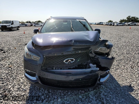 2017 Infiniti QX60 with VIN 5N1DL0MM1HC523376, listed as a Copart auction lot 52567905 with 93,979 mi miles and Salvage Title. Bid and sale history available at carsss.com. Image 5.