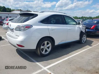 2011 Lexus RX 350 z VIN 2T2BK1BA3BC094121, wystawiony jako IAAI lot #42213608 z przebiegiem 200 207 mil mil oraz . Historia ofert i sprzedaży dostępna na DreamBid. Obrazek 4.