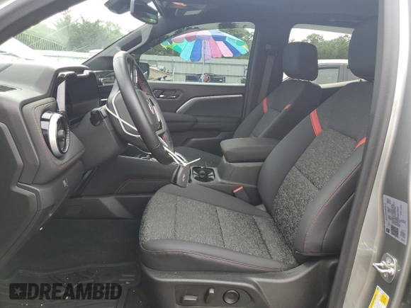 2024 Chevrolet Colorado 4WD Z71 with VIN 1GCPTDEK5R1155805, listed as a Copart auction lot 64239115 with 6,285 mi miles and Salvage title. Bid and sale history available at DreamBid. Image 7.