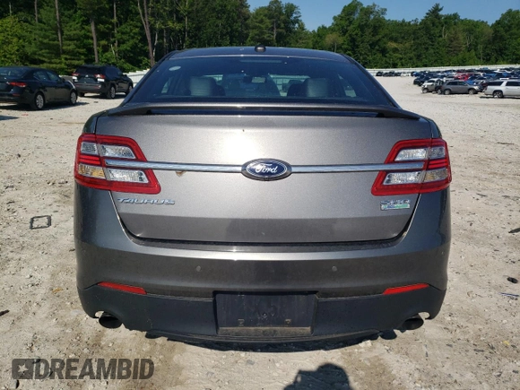 2013 Ford Taurus SHO with VIN 1FAHP2KT9DG139953, listed as a Copart auction lot 60977295 with 196,162 mi miles and Clean title. Bid and sale history available at DreamBid. Image 6.