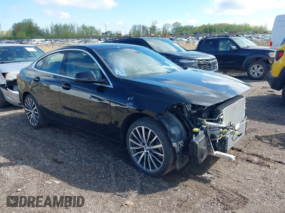 2021 BMW 2 Series 228i xDrive with VIN WBA73AK08M7J51154, listed as a IAAI auction lot 42168185 with 52,167 mi miles and . Bid and sale history available at DreamBid. Image 1.