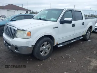 2007 Ford F-150 XLT with VIN 1FTPW14537FA76876, listed as a IAAI auction lot 42038390 with 172,219 mi miles. Bid and sale history available at carsss.com. Image 2.