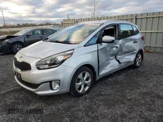 2015 Kia Rondo LX with VIN KNAHT8A38F7093882, listed as a Copart auction lot 80622594 with 166,550 mi miles and Salvage Title. Bid and sale history available at carsss.com. Image 1.