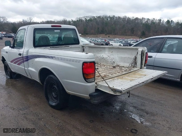 1998 Mazda B-Series 2WD Truck SX with VIN 4F4YR12C1WTM04588, listed as a IAAI auction lot 41563617 with 348,698 mi miles. Bid and sale history available at carsss.com. Image 3.