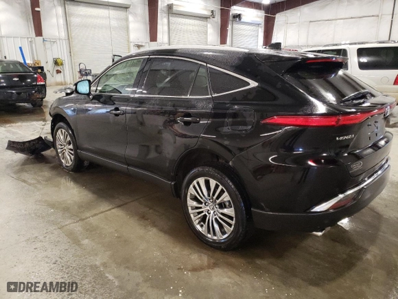 2022 Toyota Venza LE with VIN JTEAAAAH1NJ088808, listed as a Copart auction lot 49810165 with 51,752 mi miles and Salvage Title. Bid and sale history available at carsss.com. Image 2.